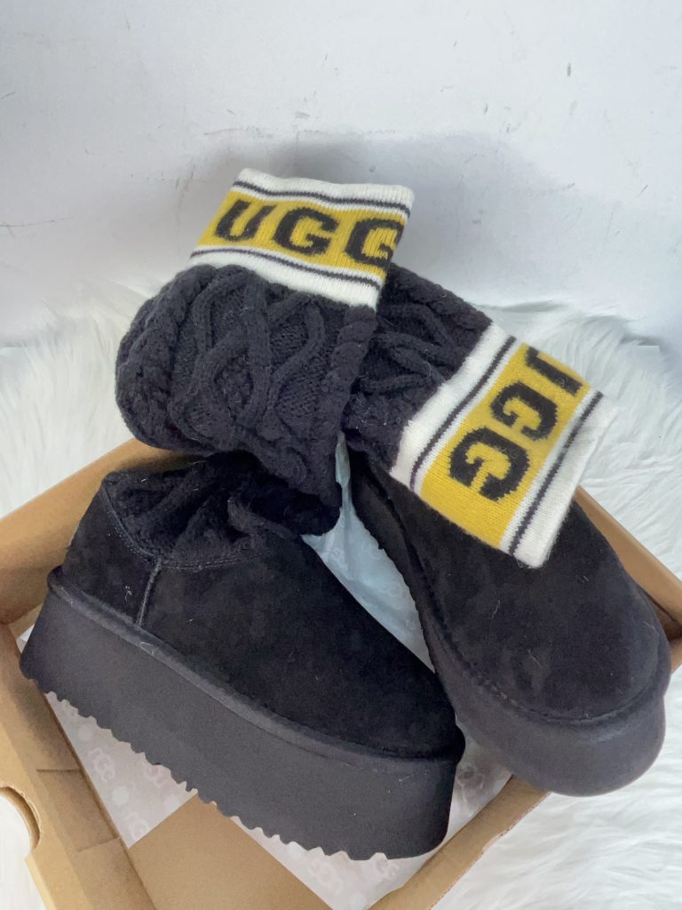 UGG High Platform Boots(XDX1034)UGG High Platform Boots(XDX1034)