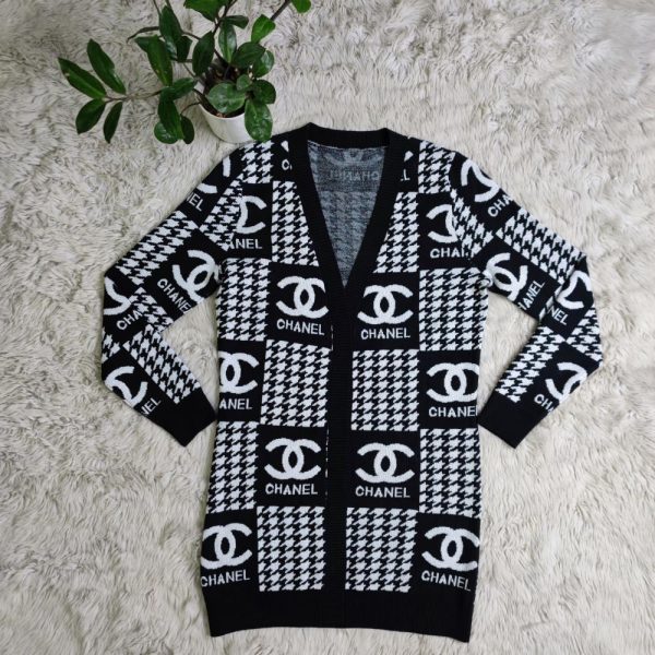 C-Paneled Color Knitted Cardigan(M4004)C-Paneled Color Knitted Cardigan(M4004)