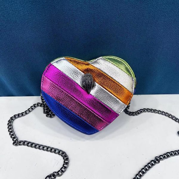 Rainbow Patchwork Crossbody Bag(K321)Rainbow Patchwork Crossbody Bag(K321)