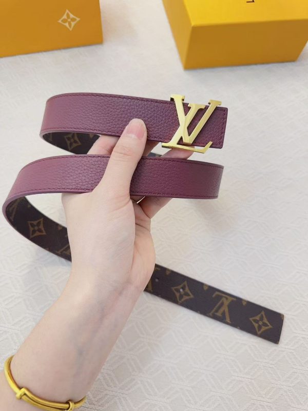 L-Women’s Reversible Belt (YM1348)L-Women’s Reversible Belt (YM1348)