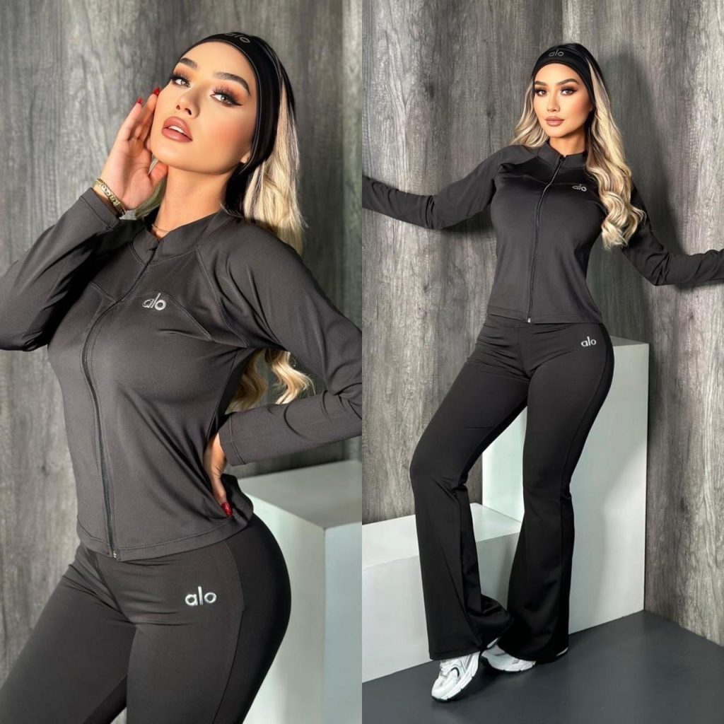 Alo-Long pants + Long sleeves（Q6313）Alo-Long pants + Long sleeves（Q6313）