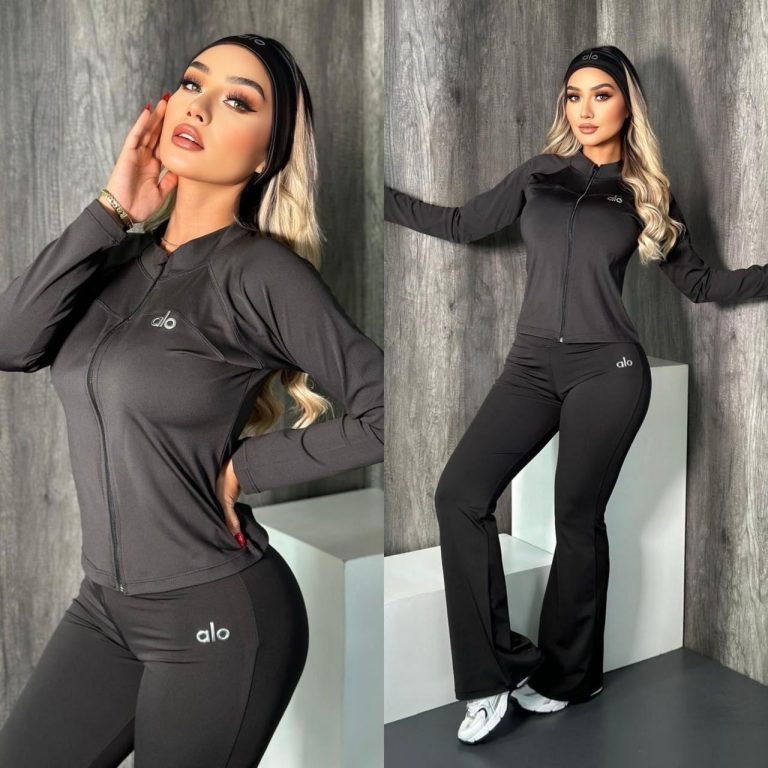 Alo-Long pants + Long sleeves（Q6313）Alo-Long pants + Long sleeves（Q6313）
