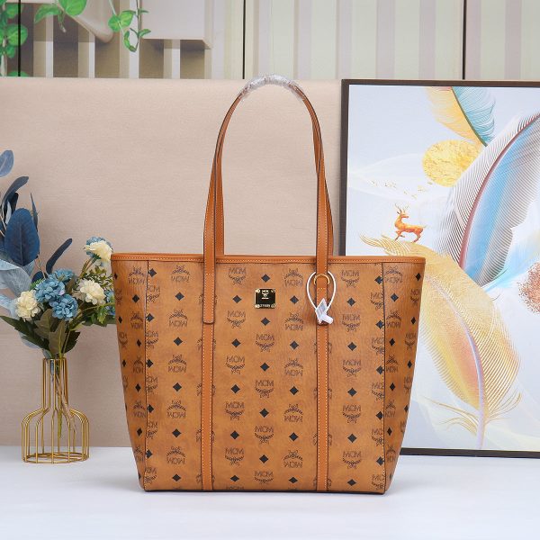 MCM-Brown Tote Bag(6823)MCM-Brown Tote Bag(6823)