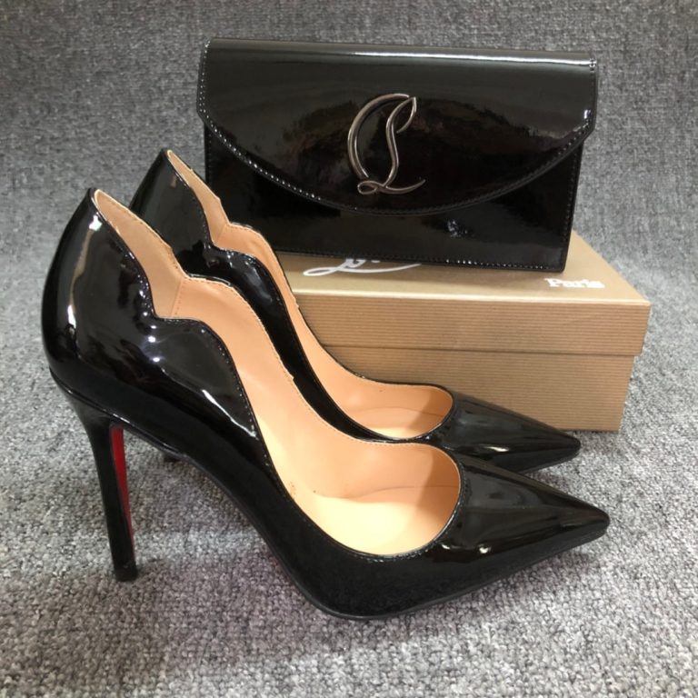 CL-Black Heels and Purse Set(CL0928)CL-Black Heels and Purse Set(CL0928)