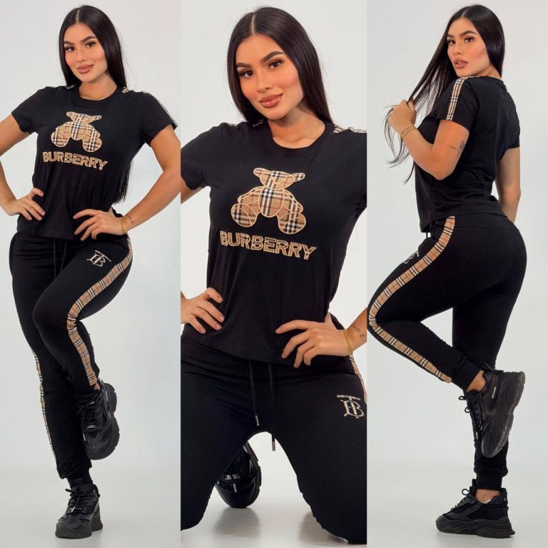 B-Printed Casual Sports Two-piece Set(J5131)B-Printed Casual Sports Two-piece Set(J5131)