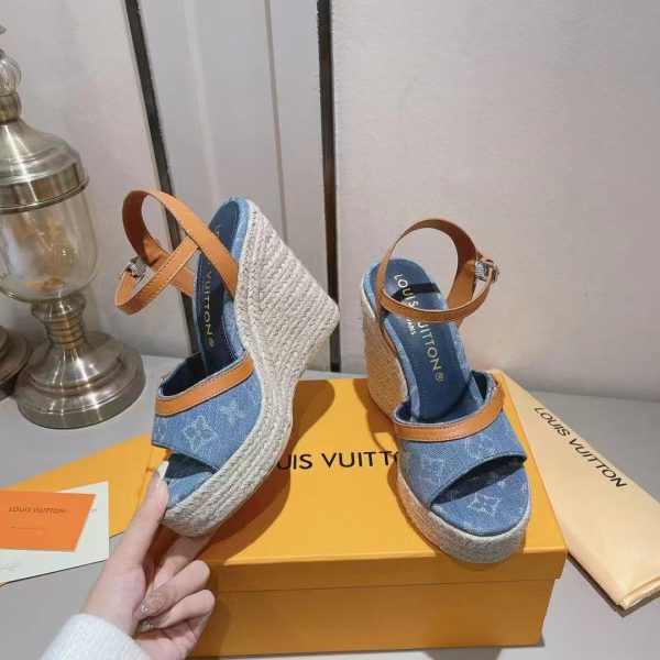 L- Fish Mouth Platform High Heels(LH118)L- Fish Mouth Platform High Heels(LH118)