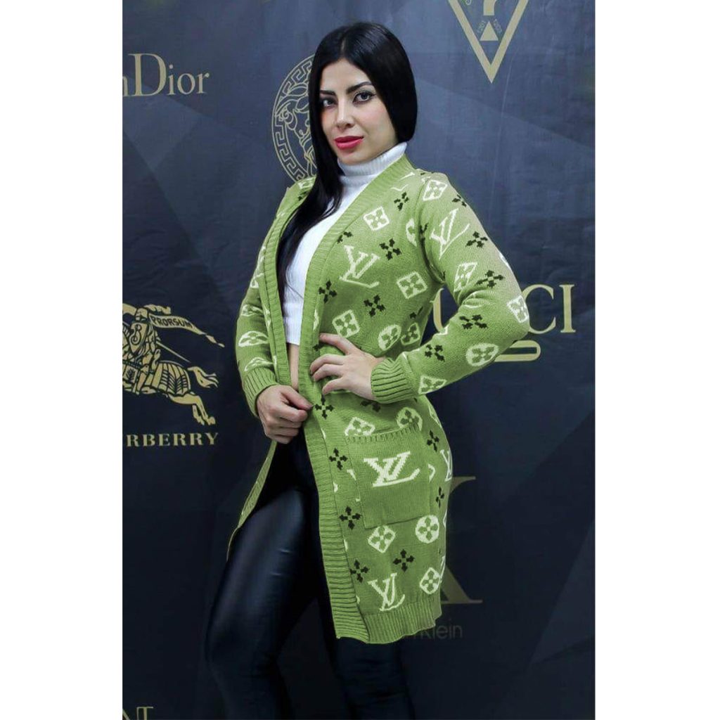 L-monogram Knitted Cardigan(M4019)L-monogram Knitted Cardigan(M4019)