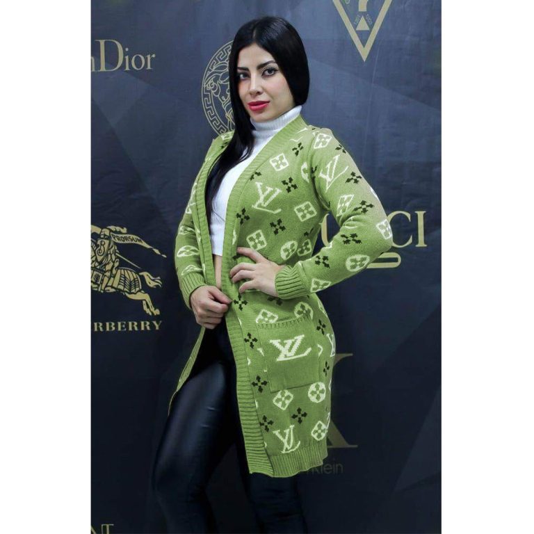 L-monogram Knitted Cardigan(M4019)L-monogram Knitted Cardigan(M4019)