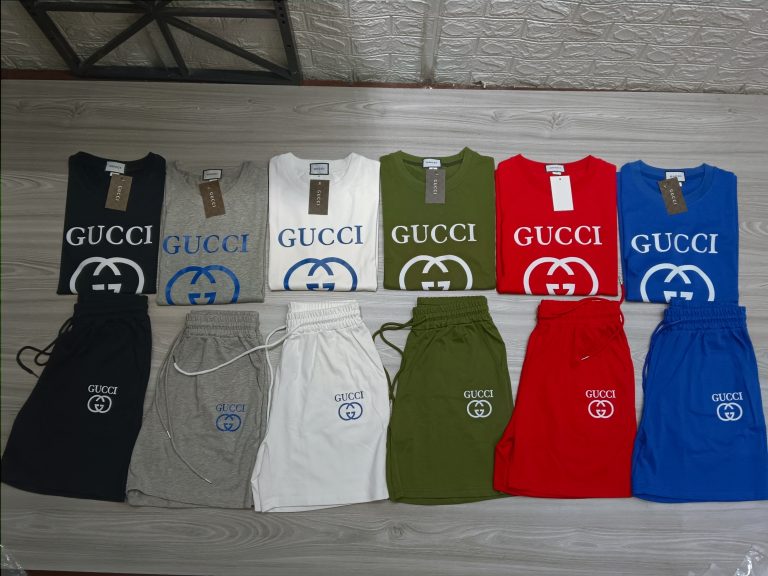 G-Short-sleeved and shorts set (WYS1706)G-Short-sleeved and shorts set (WYS1706)