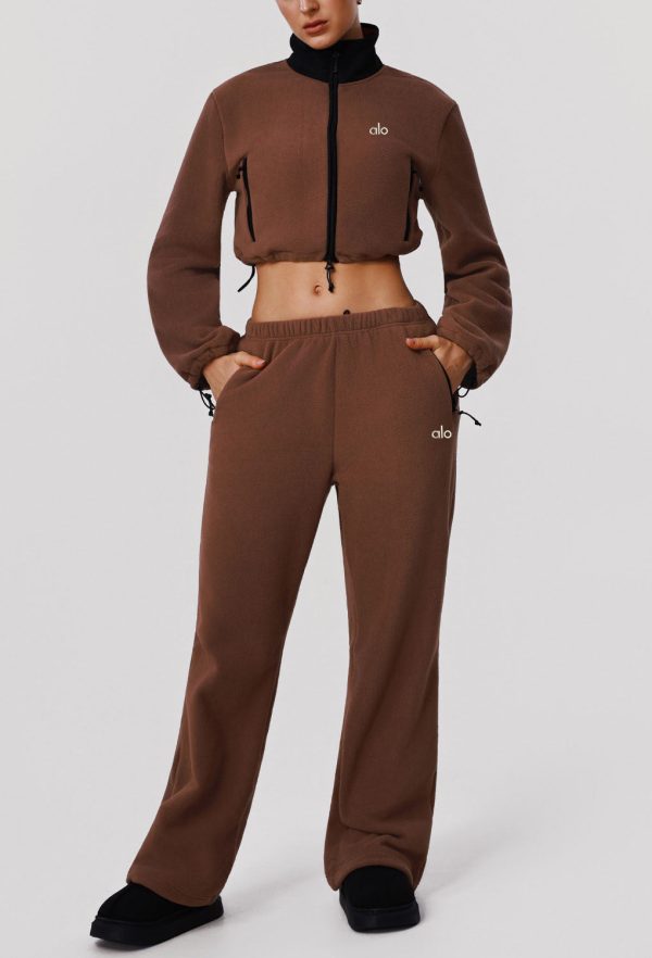 Alo-Women’s Double-Sided Fleece Set (A0108)Alo-Women’s Double-Sided Fleece Set (A0108)