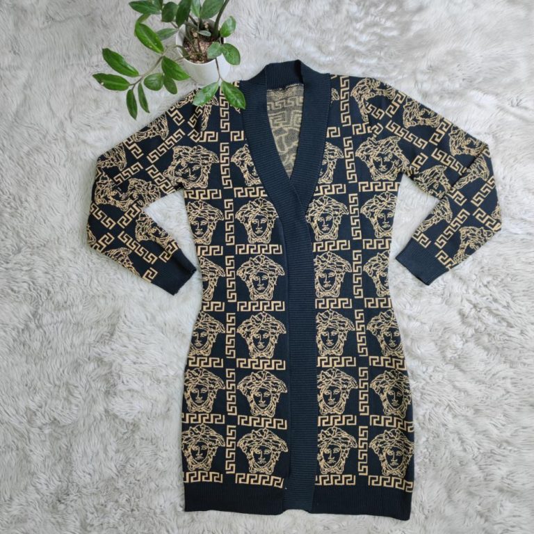 V-Stylish Knitted Cardigan(M4023)V-Stylish Knitted Cardigan(M4023)