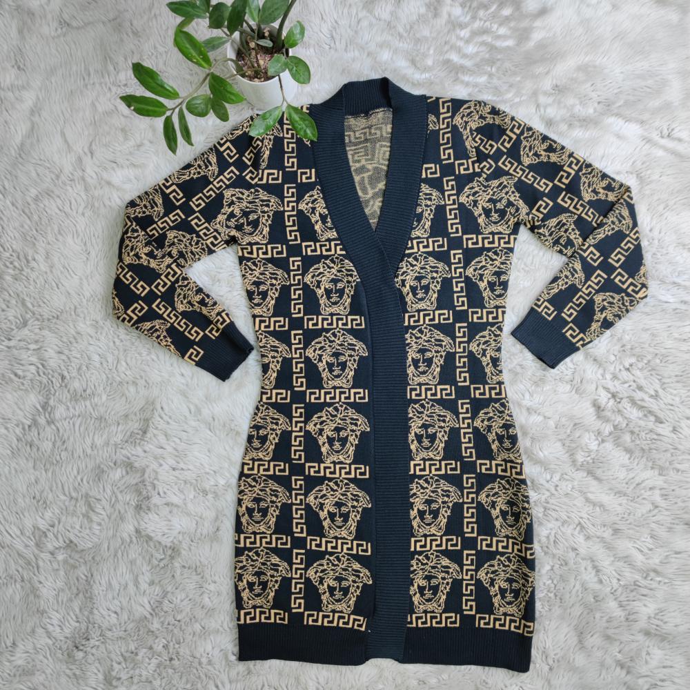 V-Stylish Knitted Cardigan(M4023)V-Stylish Knitted Cardigan(M4023)