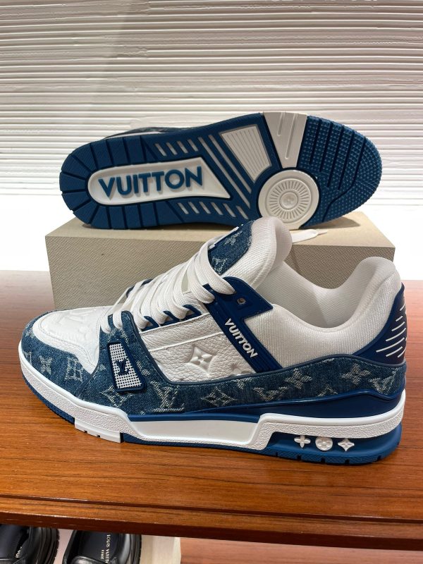 L- Denim Sneakers(L1022)L- Denim Sneakers(L1022)