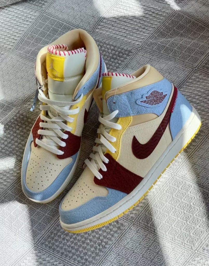 N-Unisex Yellow&Blue Sneakers(MZ1224)N-Unisex Yellow&Blue Sneakers(MZ1224)
