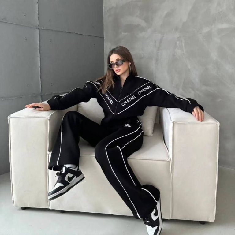 C-Letter Line Embroidery Trendy Set(YY9531)C-Letter Line Embroidery Trendy Set(YY9531)