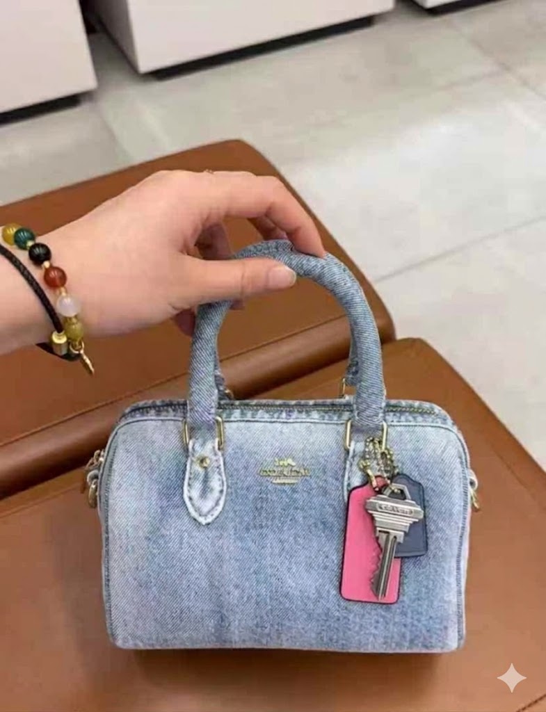 C-LOVED Denim BAG (OSCDY30)C-LOVED Denim BAG (OSCDY30)