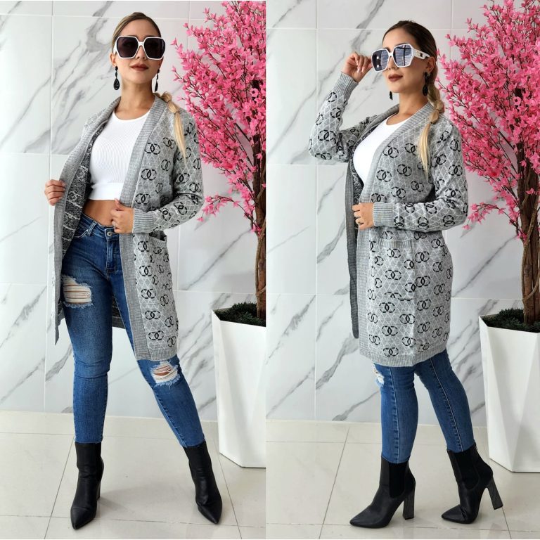 C-Knitted Cardigan(M4061)C-Knitted Cardigan(M4061)