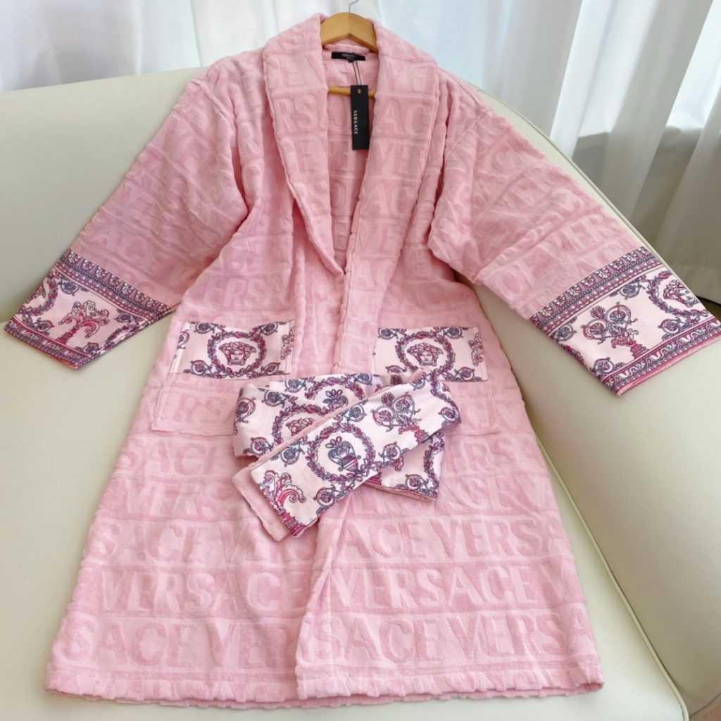 V-Bathrobe-Pink(VB3)V-Bathrobe-Pink(VB3)