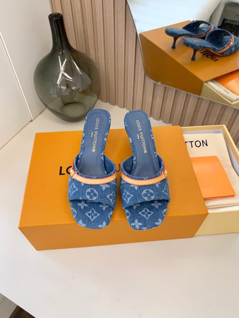 L Print High Heels Flats(L0514)L Print High Heels Flats(L0514)