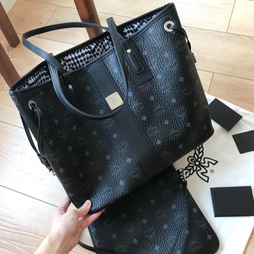 M- Black Big Tote(M0818)M- Black Big Tote(M0818)