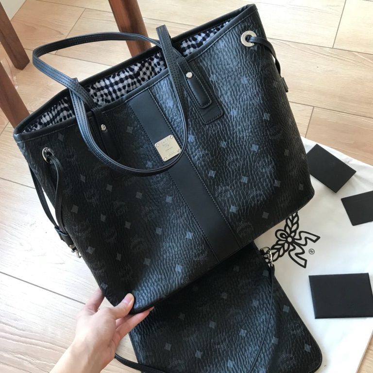 M- Black Big Tote(M0818)M- Black Big Tote(M0818)