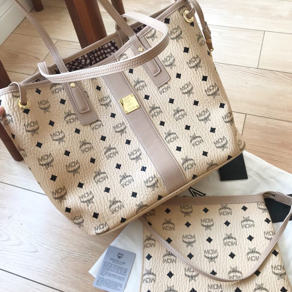 M- White Big Tote(M0817)M- White Big Tote(M0817)