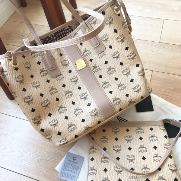 M- White Big Tote(M0817)M- White Big Tote(M0817)