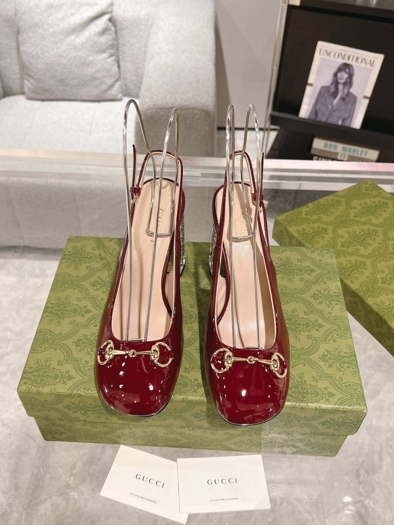 G- Burgundy Shoes(G0108)G- Burgundy Shoes(G0108)