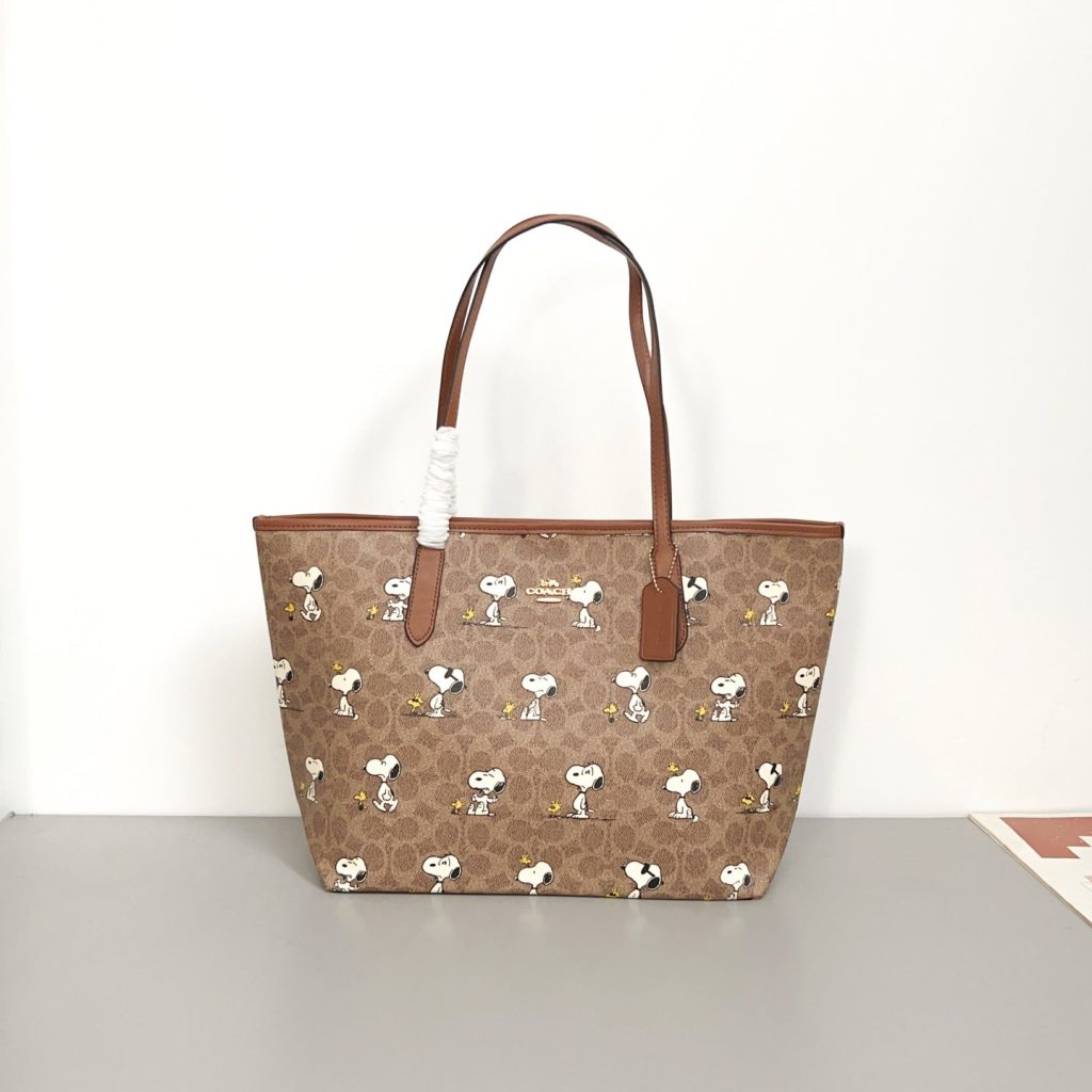 C-Snoopy Neverfull Tote (OS89)C-Snoopy Neverfull Tote (OS89)