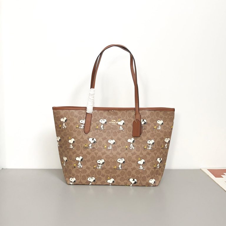 C-Snoopy Neverfull Tote (OS89)C-Snoopy Neverfull Tote (OS89)