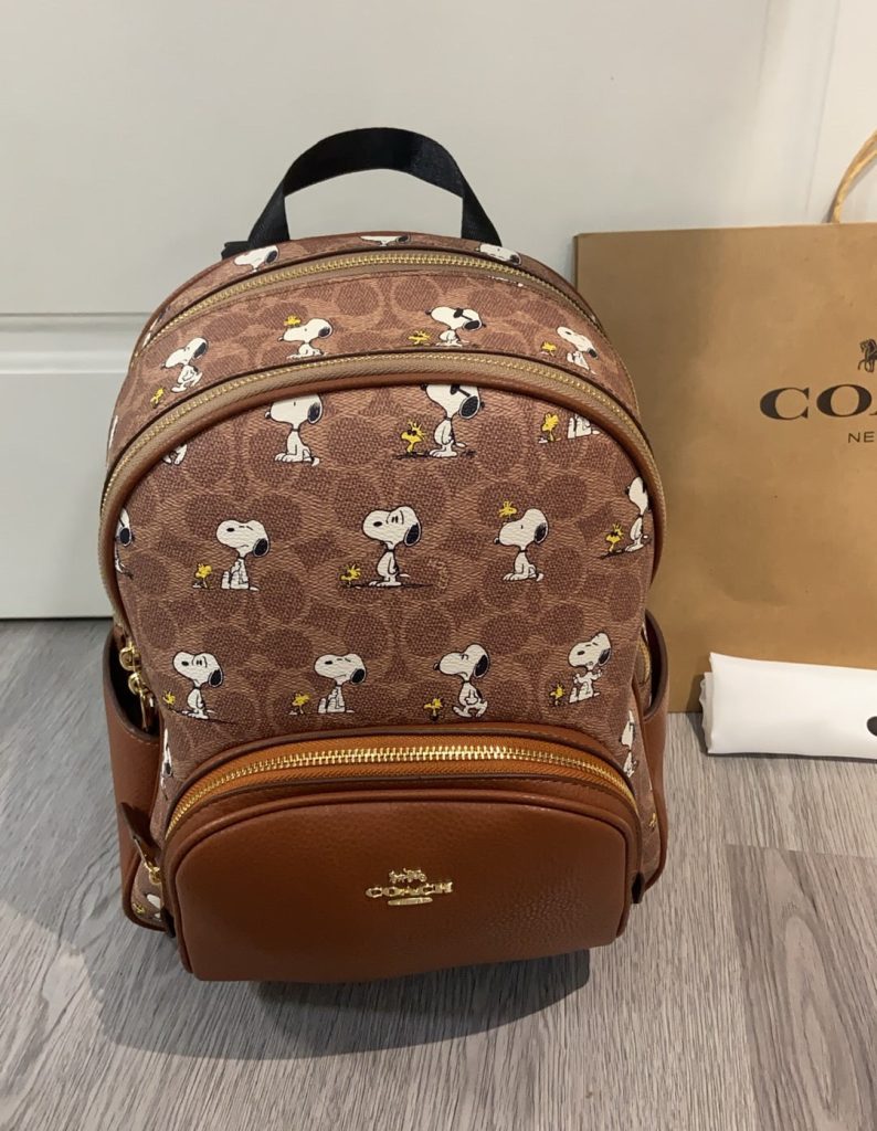 C- Snoopy Backpack (OS115958)C- Snoopy Backpack (OS115958)