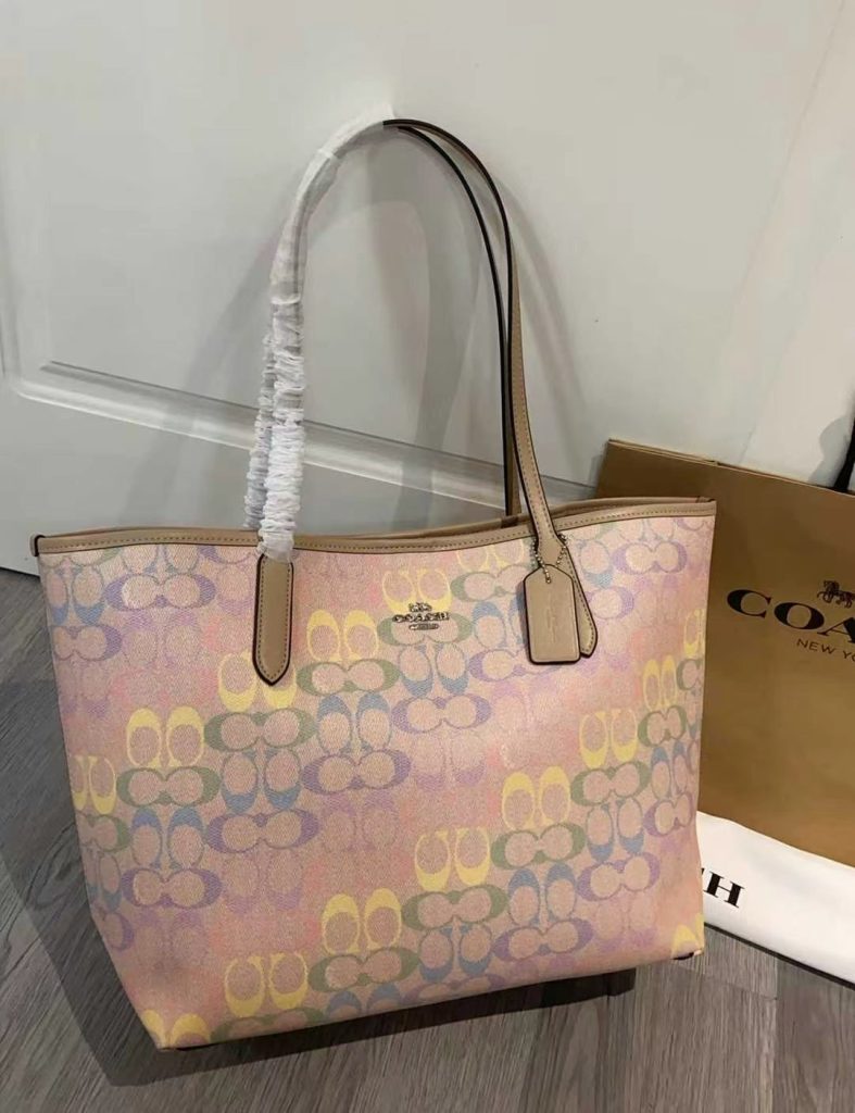 C-Rainbow Tote (OS13591)C-Rainbow Tote (OS13591)