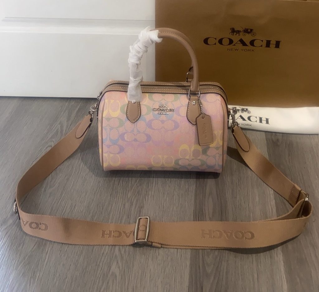 C-Rainbow Pillow Bag (OS1816)C-Rainbow Pillow Bag (OS1816)
