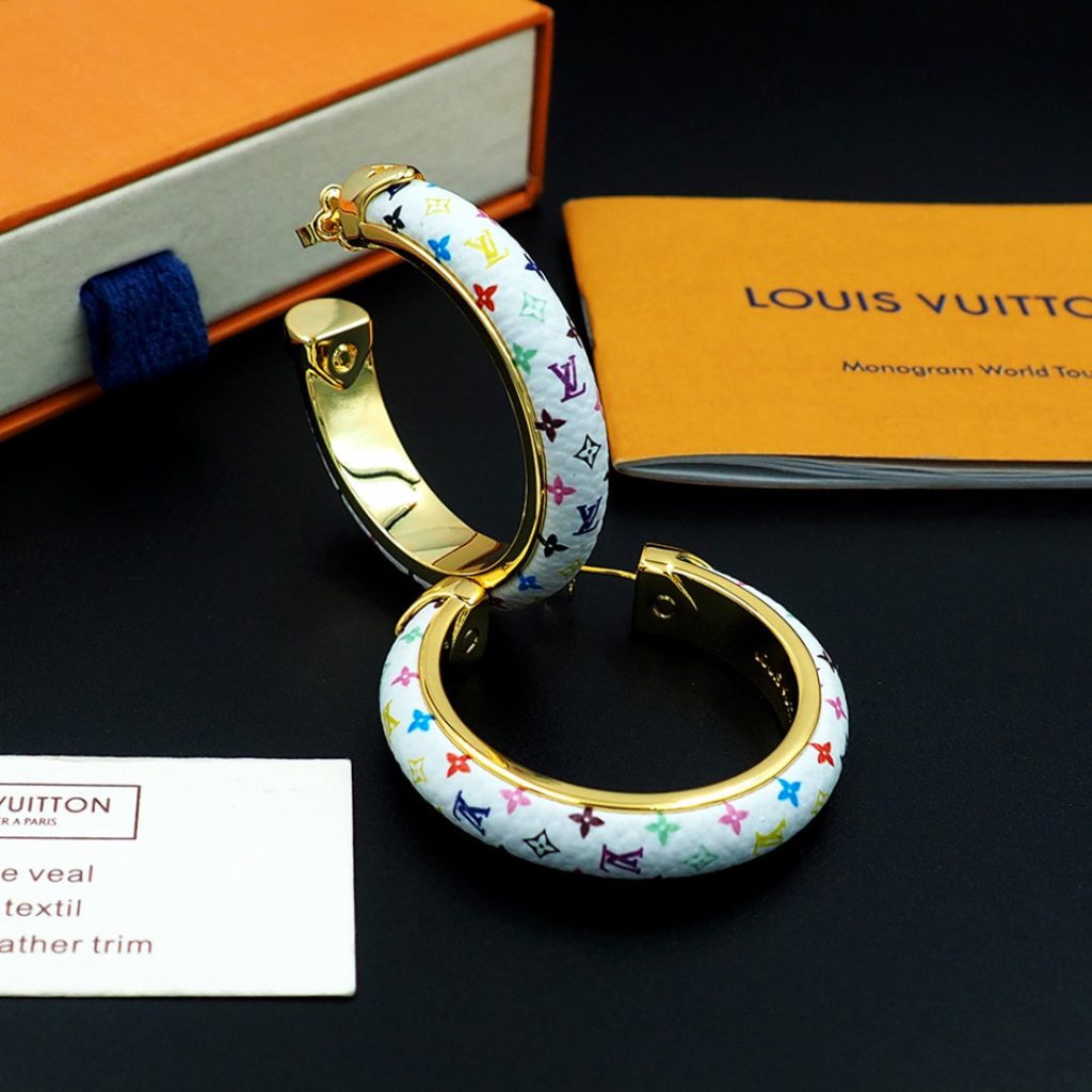 L- Hoop Earrings (DN1429)L- Hoop Earrings (DN1429)