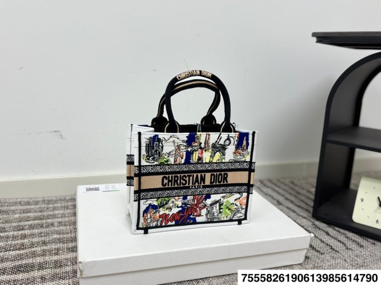 D-Embroidery Tote Bag (QC8827)D-Embroidery Tote Bag (QC8827)