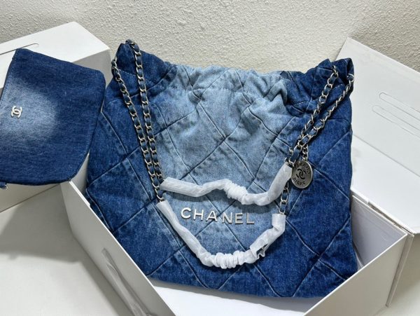 C-Denim Hobo Bag (Darker Color)C-Denim Hobo Bag (Darker Color)