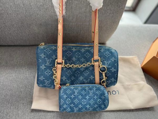 L-Denim 2pcs Bag Set(L1345)L-Denim 2pcs Bag Set(L1345)