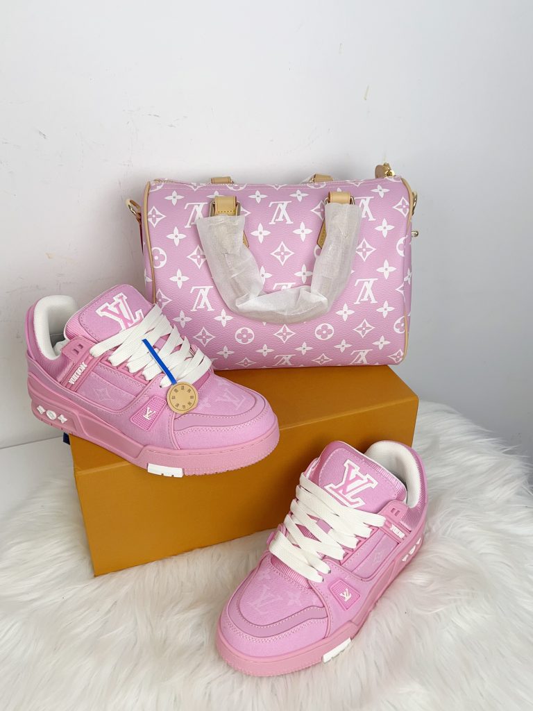 L-Pink Shoe And Bag (DPHY22422)L-Pink Shoe And Bag (DPHY22422)