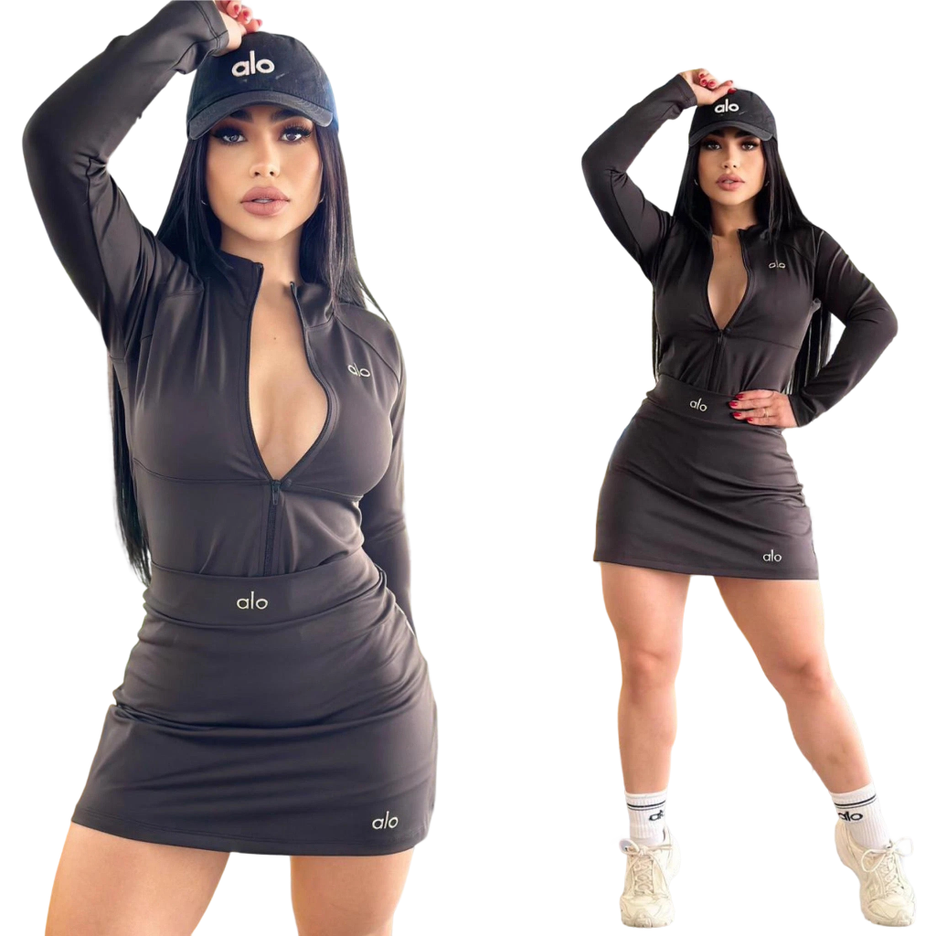 A-Top and Skirt Set(J5325)A-Top and Skirt Set(J5325)