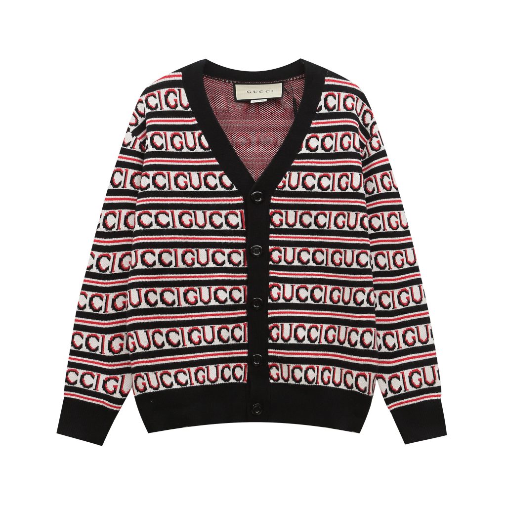Men's Lettering Knitted Cardigan(GS120)Men's Lettering Knitted Cardigan(GS120)