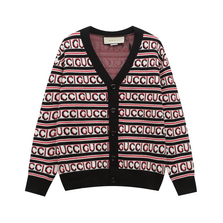 Men's Lettering Knitted Cardigan(GS120)Men's Lettering Knitted Cardigan(GS120)