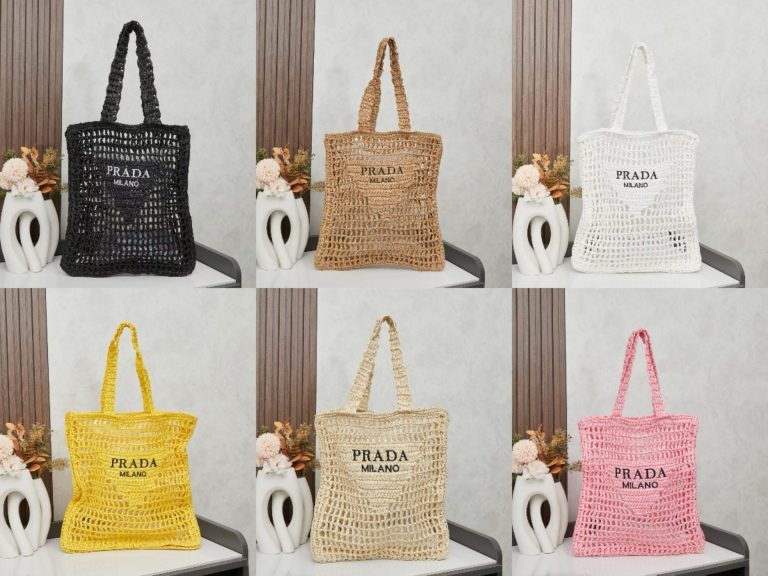 P-Knitted tote Bag(QQ2526)P-Knitted tote Bag(QQ2526)