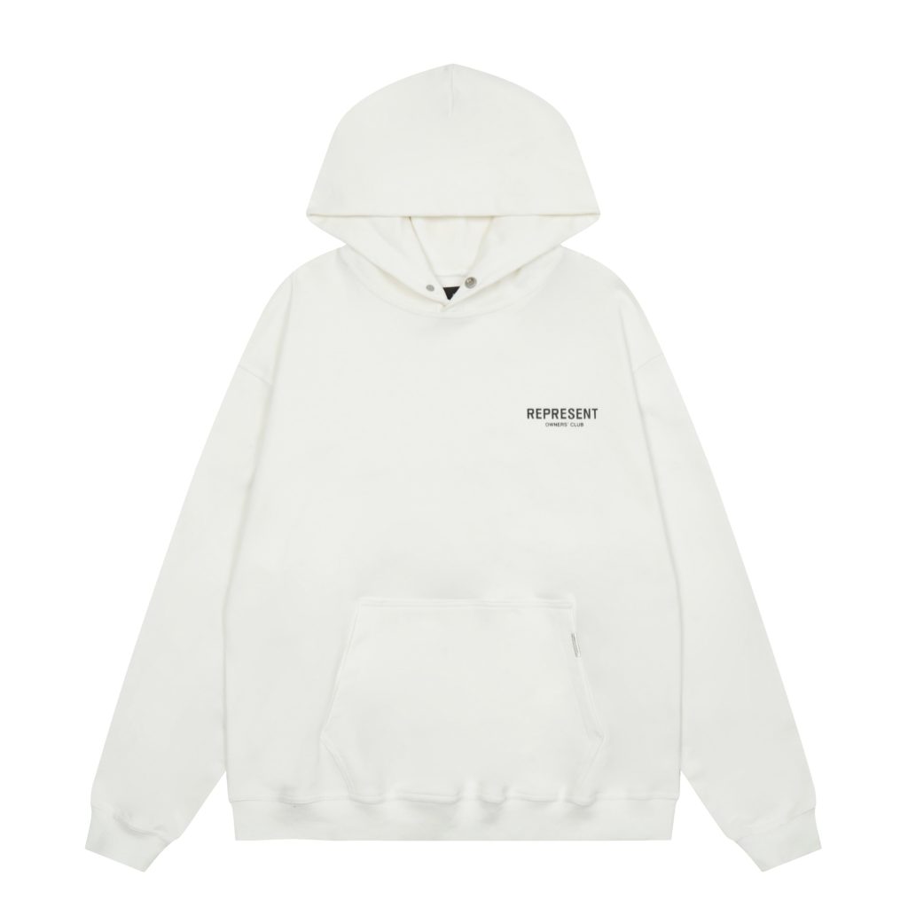 R-Men's Printed Loose Fleece Hoodie（BP951203）R-Men's Printed Loose Fleece Hoodie（BP951203）