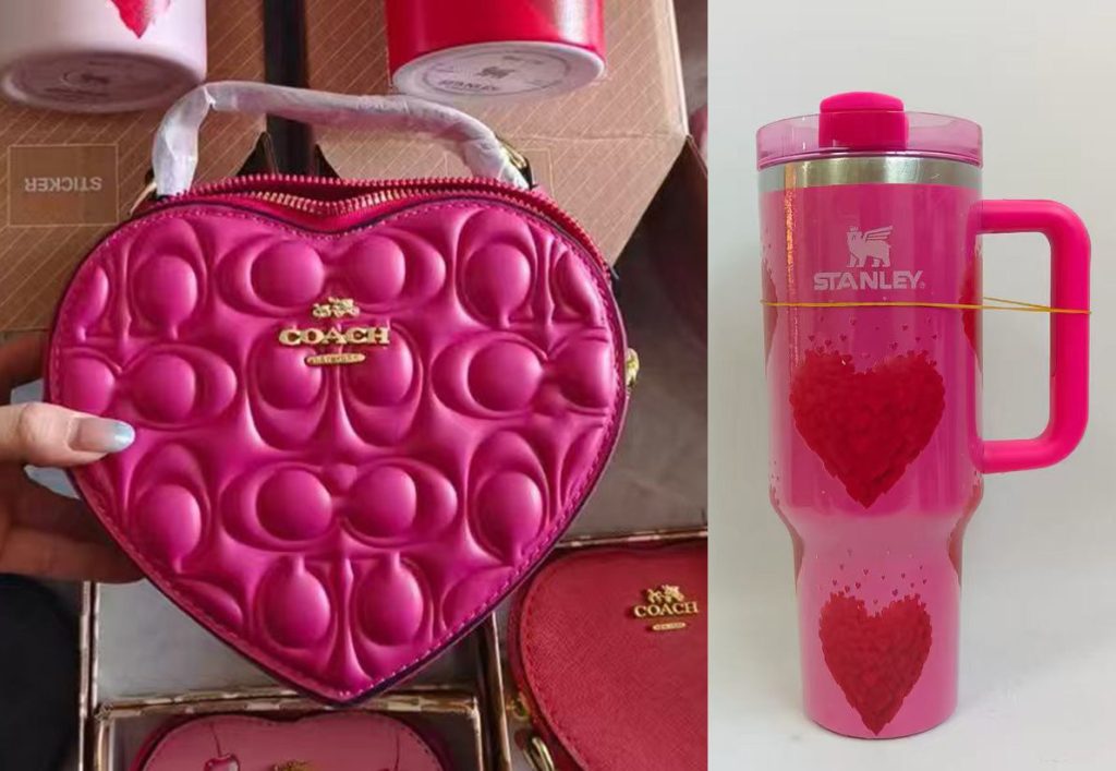 Valentine's Day Tumbler&Bag Set(CS113)Valentine's Day Tumbler&Bag Set(CS113)