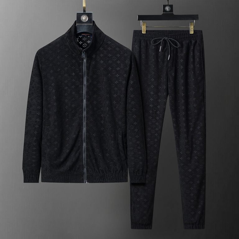 L-Men's Long-Sleeved Shirt And Trousers Suit(BP8102)L-Men's Long-Sleeved Shirt And Trousers Suit(BP8102)