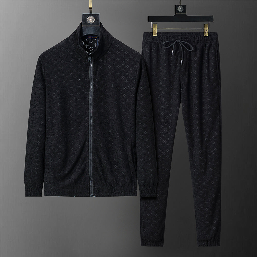 L-Men's Long-Sleeved Shirt And Trousers Suit(BP8102)L-Men's Long-Sleeved Shirt And Trousers Suit(BP8102)