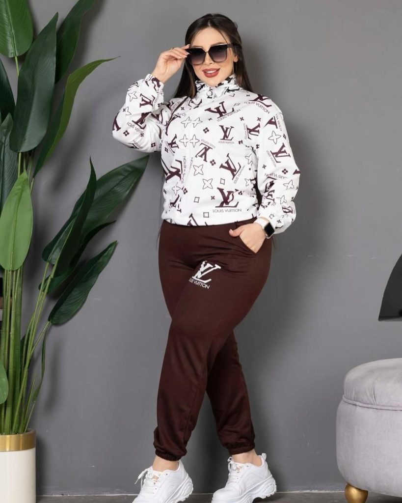 L&G&C-Printed Two Piece Suit(J5074)L&G&C-Printed Two Piece Suit(J5074)