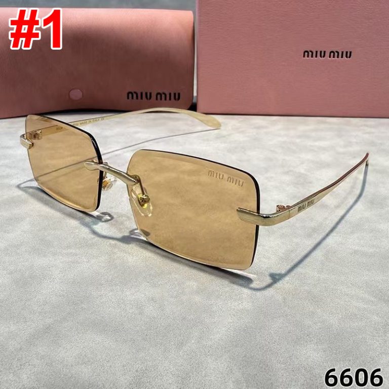 MIU-sunglasse（6606）MIU-sunglasse（6606）