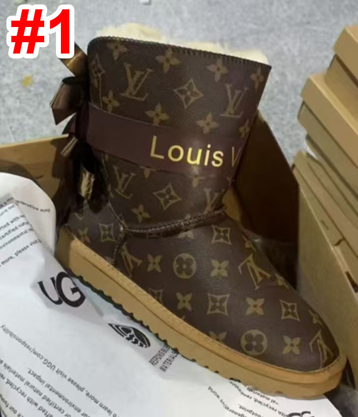 UGG-New Snow Boots(XDX1745)UGG-New Snow Boots(XDX1745)