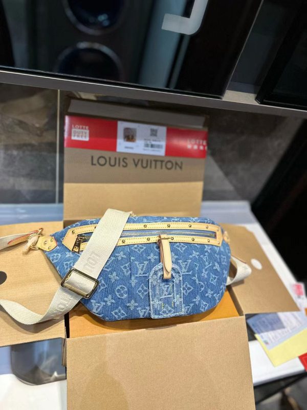 L-Denim Bumbag(L0327)L-Denim Bumbag(L0327)